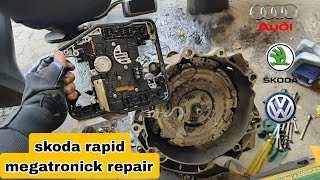 How to Repair VW, Skoda, Automatic Transmission: A Guide to DSG Transmission Repair by Specialists"