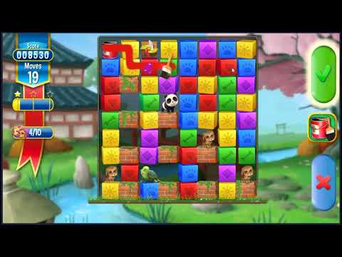 Pet Rescue Saga Level 2189 - NO BOOSTERS | SKILLGAMING ✔️