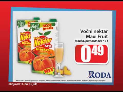 Roda CG   vikend akcija   11   13  07