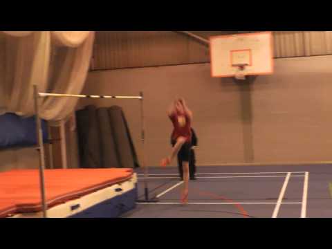 josh hill 2.06m attempt training