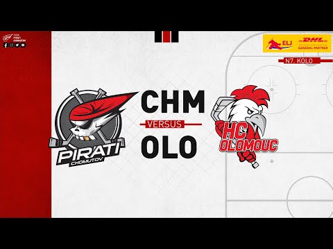 7. kolo nadstavby ELJ: Piráti Chomutov vs HC Olomouc