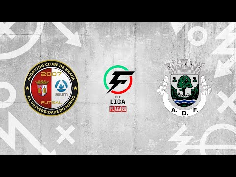 Liga Placard, 24.ª jorn.: SC Braga/AAUM 4-4 AD Fundão