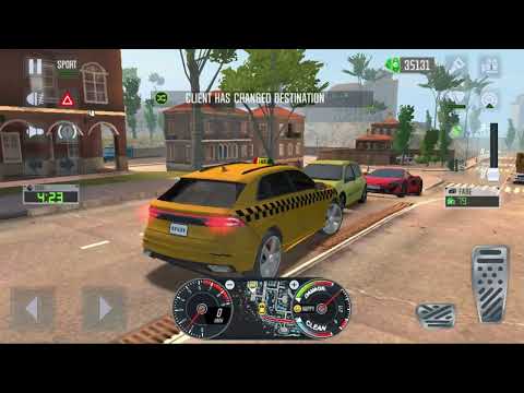 Taxi Sim 2020 🚖✨ E30 OLD CAR CRAZY UBER DRIVING - Car Games 3D Android iOS Gameplay