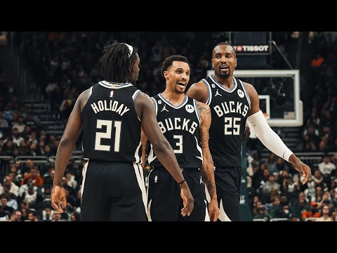 Highlights: The win streak continues! | Bobby dominates inside | Bucks 108 – Thunder 94