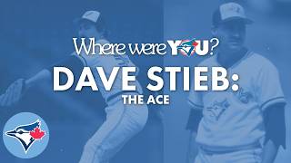 Blue Jays 50th Spotlight: The ELECTRIC Dave Stieb!