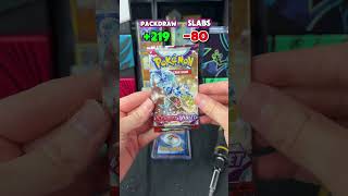 That Slab Is MASSIVE! #pokemon #pokemoncards