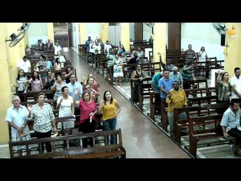 MISSA DAS 19 HORAS DO DIA 09/04/2016