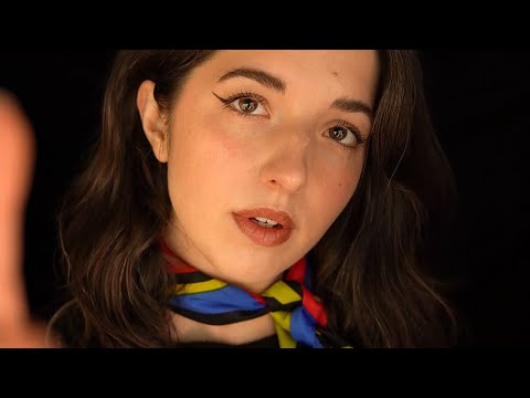 ASMR Almost Touching Your Face (Anticipatory)