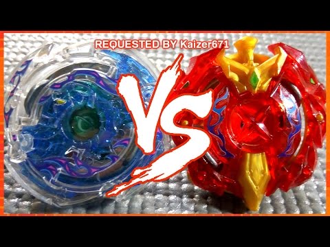 Deathscyther .S.O vs Xcalibur .T.Z - BATALHA BEYBLADE BURST!!