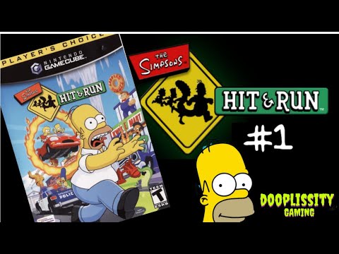 THE BEST GTA CLONE EVER MADE   |   THE SIMPSONS HIT AND RUN #1