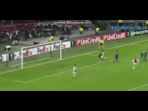 Kasper Dolberg Goal - Ajax vs Celta Vigo (1-0)
