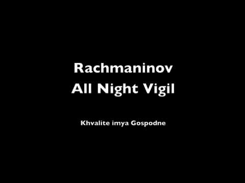 8 Khvalite imya Gospodne