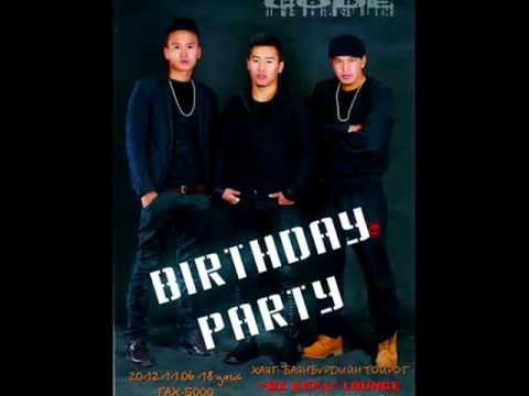 Code - Birthday party 2012.11.06