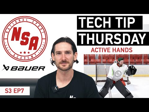 How To Track The Puck With Active Hands