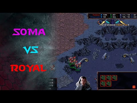 KCM 2021 S1 W2 G3 - Royal vs Soma TvZ