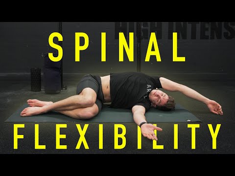 25 Minute Spinal Flexibility Routine (FOLLOW ALONG)