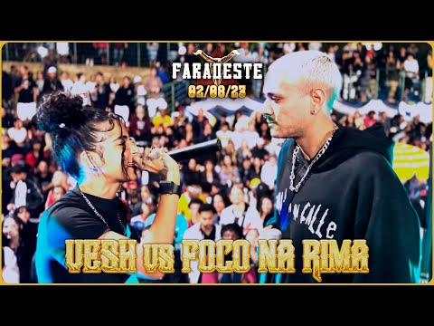 VESH vs FOCO NA RIMA | SEMI-FINAL | 173ª FARÁOESTE