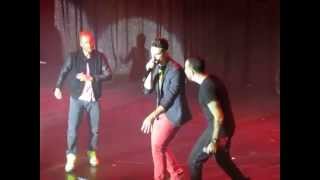 Backstreet Boys Hot Hot Hot live from the BSB Cruise 2014