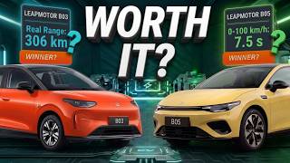 Can the Cheaper Leapmotor B03 Actually Beat the B05?