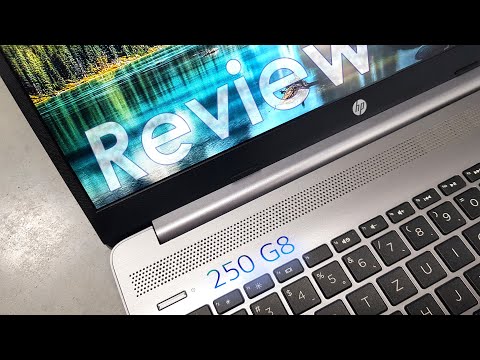New HP 250 G8 Review - Powerful step ahead?