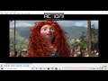 Brave Merida S Dress Ripped Scene