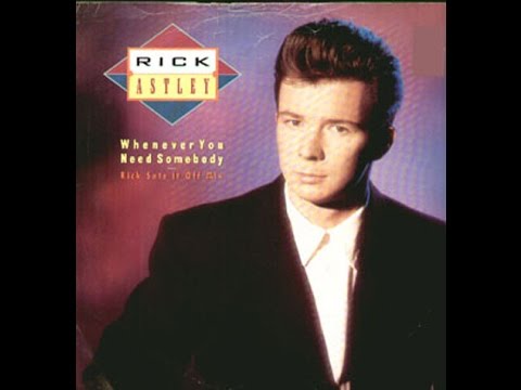Whenever You Need Somebody (XK150 Mix) -Rick Astley