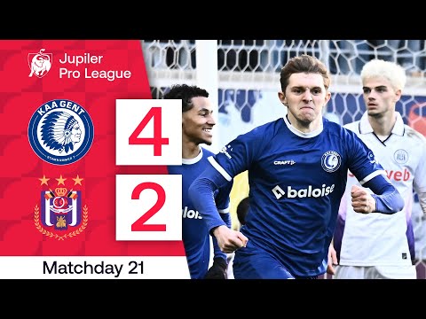 Samenvatting | KAA Gent - RSC Anderlecht | 2025-2026