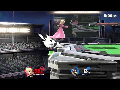 Drexel Practice Summer 2019: FireNero (Rosalina & Luma) vs Penumbra (Falco) Game 2