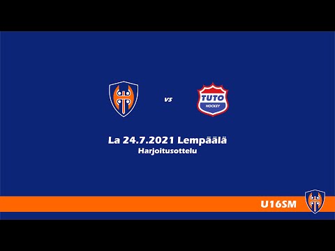 Tappara vs TuTo 24.7.2021 - U16