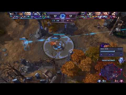 [Heroes of the Storm] Nova Triple Tap Animation Bug