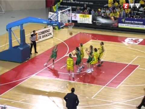 PLAY ZARAGOZA : MANN FILTER - HONDARRIBIA IRÚN