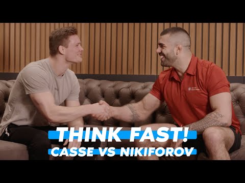 THINK FAST! Matthias Casse vs Toma Nikiforov