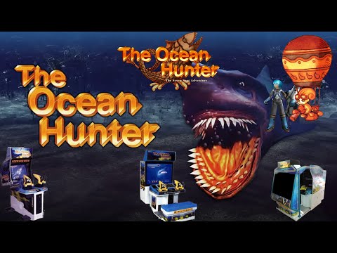 The Ocean Hunter: 2 Players - Full Walkthrough - All Divers Rescued (Voice Dubbed)