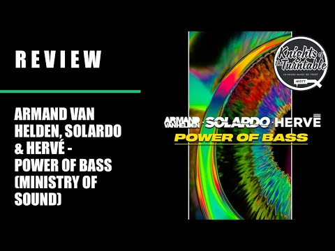 Armand Van Helden, Solardo and Hervé link up on new single 'Power Of Bass'