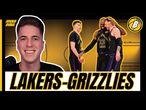 Lakers-Grizzlies Reaction: LA Grinds Out Another Clutch Win As LeBron & Luka Combine For 65 Points