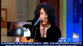Paul Stanley singing SHANDI with Joey Anderson on Backing Vocals
