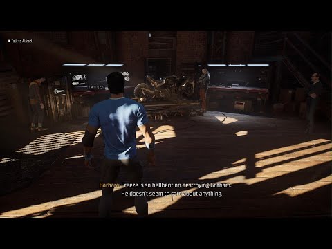 Freeze’s Hopelessness - Gotham Knights