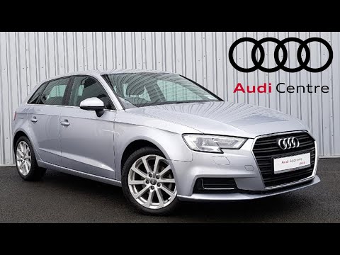 USED 2018 Audi A3 SPORTBACK 1.6TDI 116HP SE 4DR | AUDI CENTRE