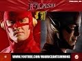 The Flash 1990 vs The Flash 2014 Mashup (AMASF ...