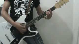 Ramones - Come Back, She Cried (a.k.a. I Walk Out)(Guitar Cover)