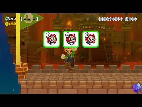 Super Mario Maker 2 🔧 Endless Challenge 2417 - 2424