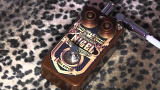 Video thumbnail for Lounsberry NIGEL touch overdrive guitar pedal demo with RS Guitarworks Tele by gearmanndude