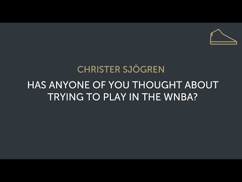Q&A: Have you thought about playing in the WNBA?