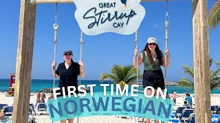 We Took a 2-Day Cruise on Norwegian Joy 🚢 | First NCL Experience