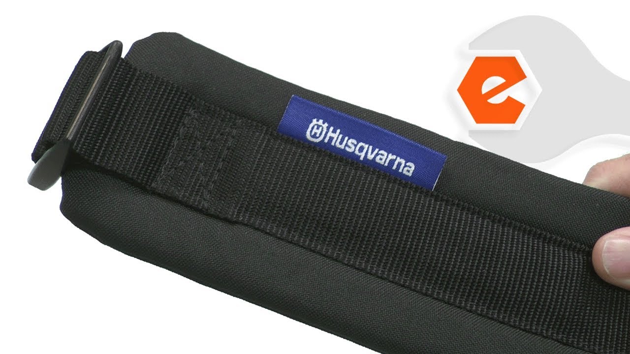 Replacing your Husqvarna Leaf Blower / Vacuum Band Assembly, Right