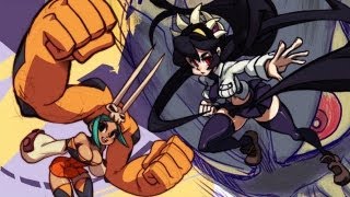 Skullgirls Gameplay & Launch Impressions - SOME CREEPY GIRLS!