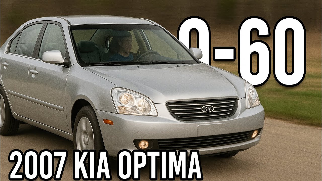 2007 Kia Optima 0-60 MPH Test – Better Than Expected?