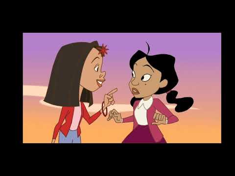 Penny Tosses LaCienega | The Proud Family Movie