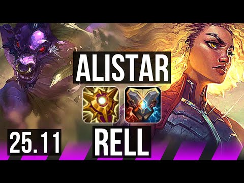 ALISTAR & Miss Fortune vs RELL & Tristana (SUP) | KR Diamond | 25.11
