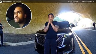 Bodycam: Rapper Dave East arrested for DUI after passing out in traffic